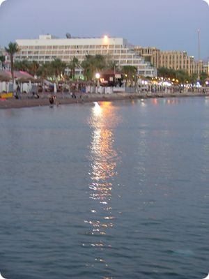 Набережная Эйлата