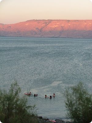 Озеро Кинерет (Галилейское море)