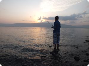 Озеро Кинерет (Галилейское море)